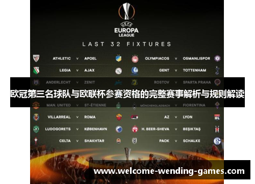 欧冠第三名球队与欧联杯参赛资格的完整赛事解析与规则解读