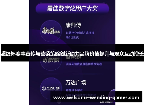 超级杯赛事宣传与营销策略创新助力品牌价值提升与观众互动增长